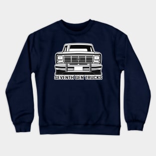 Seventh Gen Truck / Bullnose Grille 1980 - 1986 Crewneck Sweatshirt